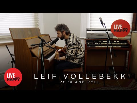 Leif Vollebekk - Rock and Roll (Live from Happy)