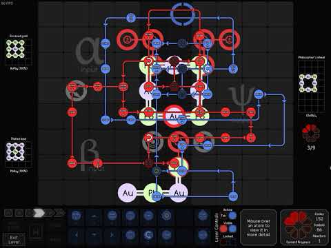 SpaceChem Tournament 2018 "Philosopher's cleanup" (317/1/86) 317 cycles