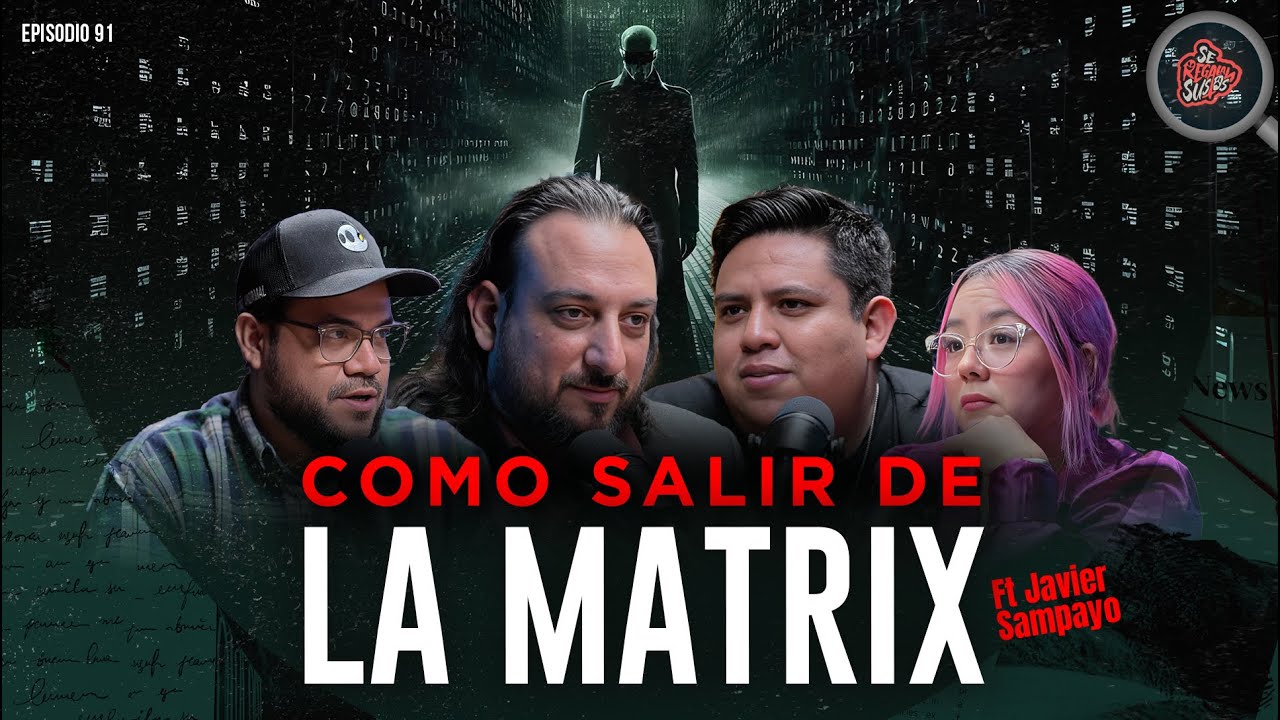 ¿Vivimos en la Matrix?: El Verdadero Morfeo en la Vida Real