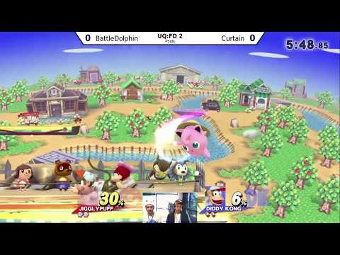 UQ Smash: Final Destination 2017 - BattleDolphin v Curtain [Pools]