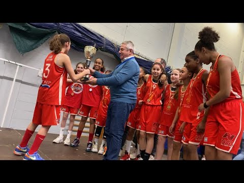 FINALE COUPE DU HAINAUT CEP LADIES U12 2024 #3