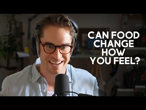 Nutritional Psychiatry with Dr. Drew Ramsey (Part 1) | How To Be Patient (Ep 35)