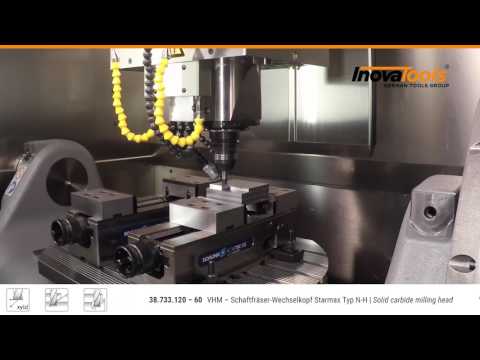 38 733 120 – Solid carbide milling head