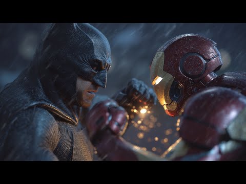Batman vs Iron Man (Part 2) | The Fight Begins