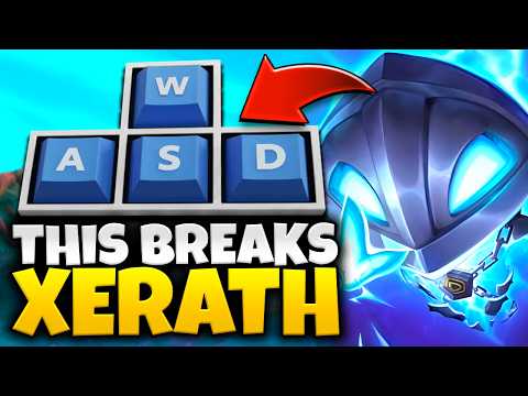 Why the new WASD controls literally BREAKS Xerath... (UNLIMITED POTENTIAL)