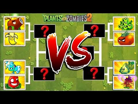 PvZ 2 Tournament All Best Plants - Who Will Win?