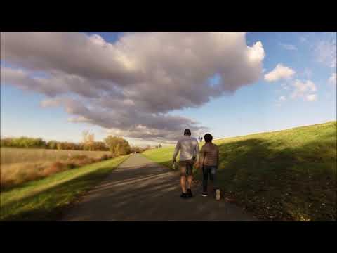 Radtour Kastel Kornsand Mainz Kastel