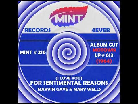 FOR SENTIMENTAL REASONS, Marvin Gaye/Mary Wells (Motown LP #613) 1964