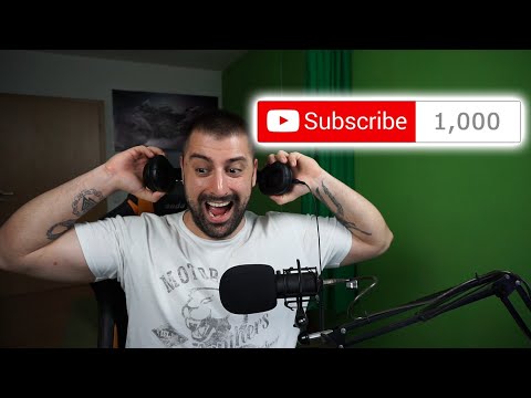 1000 Subs thank you!