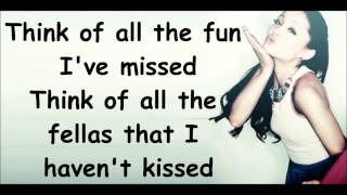 Ariana Grande- Santa Baby Lyrics