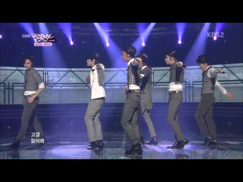 130419 C-CLOWN Shaking Heart Comeback Stage HD