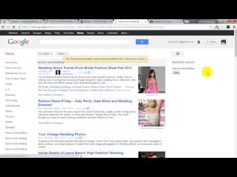 Adding Google News RSS Feed Updated