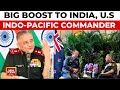 CDS Gen Anil Chauhan Meets US Indo Pacific Commander Discusses Operation Sindoor India Today
