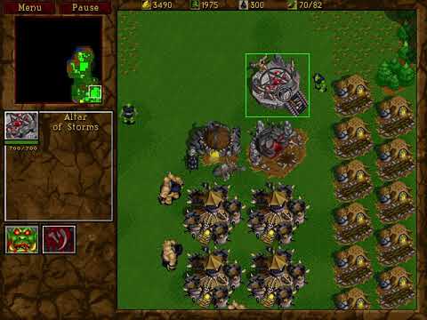 Warcraft 2: Beyond the Dark Portal - Orc Mission 6: New Stormwind (Walkthrough)