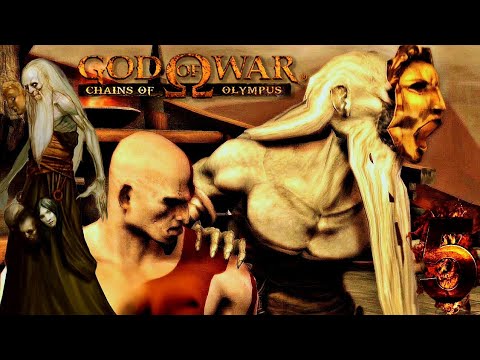 KARTOS VS CHARON FINAL BOSS FIGHT IN GOD OF WAR CHAINS OF OLYMPUS #5