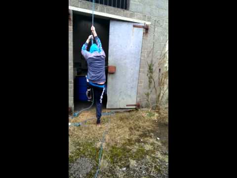 Brendan up the quarry Drogheda