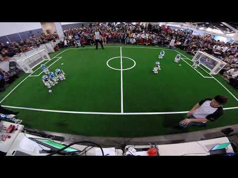 RoboCup 2019, Sydney: B-Human vs. Nao-Team HTWK - 2nd Half [Field A]