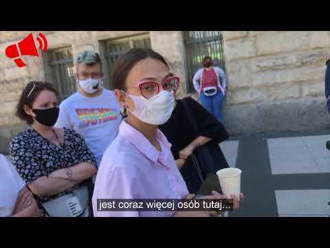 Trzecie zatrzymanie obywatelskie homofobicznej furgonetki w #Poznań, 21.08.2020 [TRAILER] #megafON