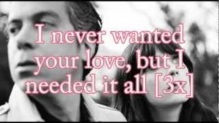 Never Wanted Your Love - She &amp; Him (lyrics)