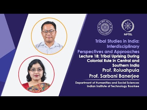 Lecture 55 Case Studies on Tribal Social and Environmental Movements