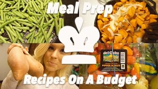 Healthy Recipes + Meal Prep Ideas
