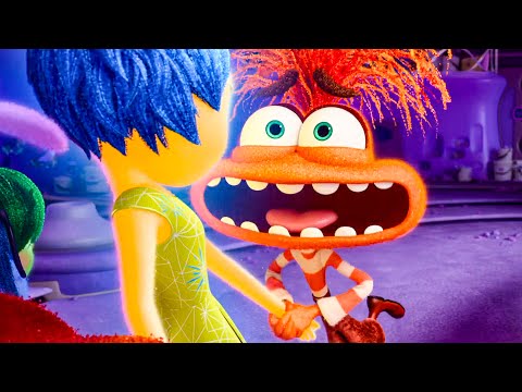 “Hello, I'm Anxiety!” - INSIDE OUT 2 Movie Clip (2024) Pixar