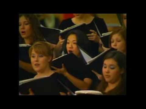 University of North Texas A Cappella Choir