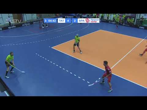 HIGHLIGHTS 1. kolo: Tatran Teka Střešovice - ACEMA Sparta Praha