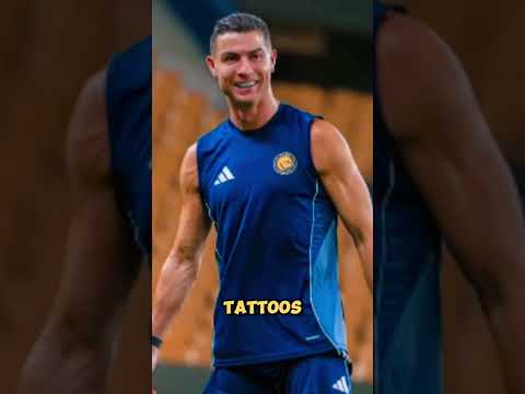 Did you know Cristiano Ronaldo has no tattoos — so he can donate blood regularly? #shorts