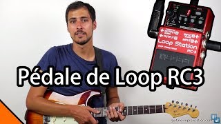 Video thumbnail for Pédale de loop RC3 : Fonctionnalités de base by Guitare Improvisation