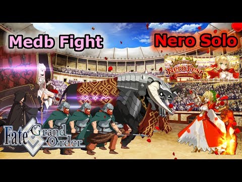 Nero Solo Mother of All Warriors - Medb Exhibition Quest Nero Fest [FGO NA]