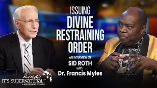 Issuing divine Restraining Order interview with Sid Roth