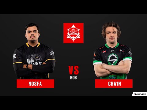 Nosfa vs Cha1n | BO3 | Quake Pro League Season 2