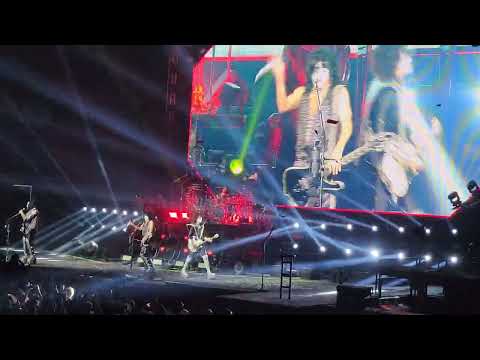 KISS - Shandi/Rock & Roll All Nite Live Sydney 2022 - 2nd Night