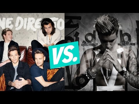 Celebrity Showdown: Justin Bieber vs. One Direction - Who Will Sell More Albums?