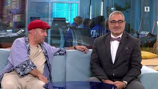Առավոտ լուսո WEEKEND. Արթուր Իսպիրյան, Վահագն Հայրապետյան