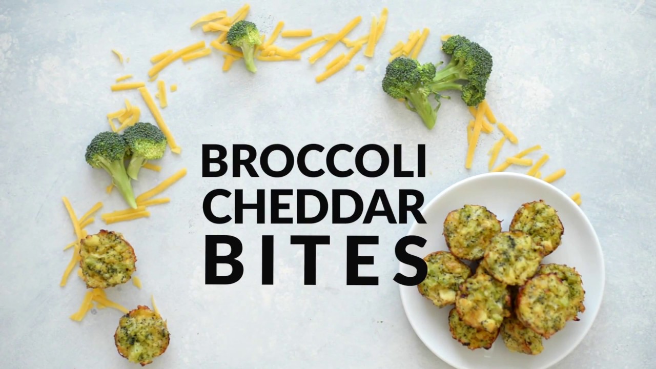 Broccoli Cheddar Bites