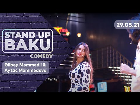 Stand Up Baku Comedy  - Əlibəy Məmmədli & Aytac Məmmədova 29.05.2021