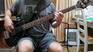 Descendents - Full Circle Bass Cover