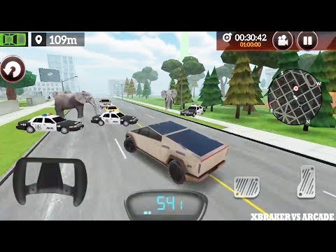 Drive for Speed Simulator Update 2020: Cyber Truck Unlocked Full Upg - Androd GamePlay 3D