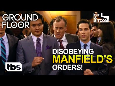 S1E1 GROUND FLOOR - Pilot - "Disobeying Mansfield's Orders" | TBS