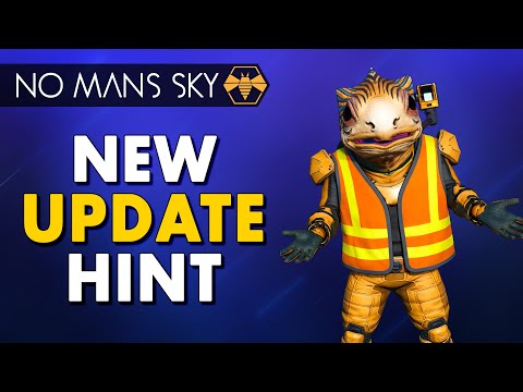 Sean Murray Just Teased the Next No Man's Sky Update With a Single Emoji - 🦺