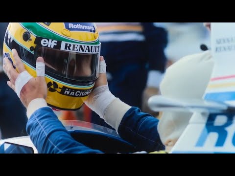 Ayrton Senna Crash Scene - Senna (2024)