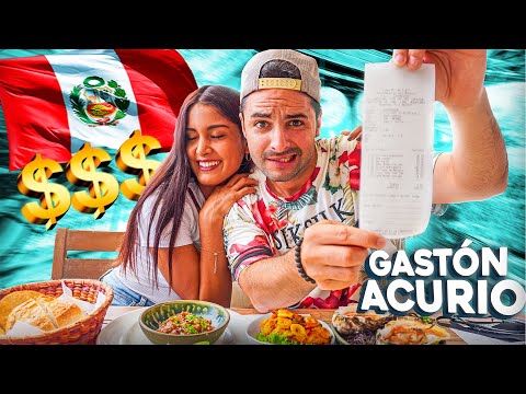 Así es el RESTAURANTE de GASTÓN ACURIO en PERÚ!!