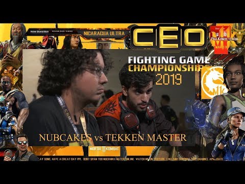 CEO MK11 2019 tekken master vs nubcakes