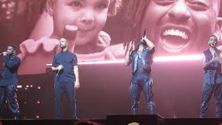 JLS - Proud - Beat Again Tour Manchester 2021