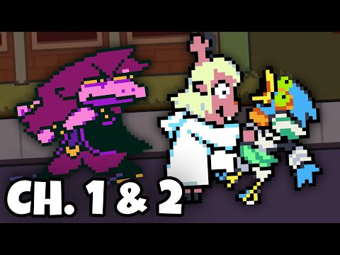 Deltarune Chapters 1 & 2 Recap (Before Chapter 3 & 4 Drop)