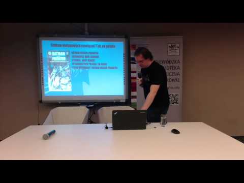 Piątkowe Spotkanie z Komiksem #92: Wojciech Nelec