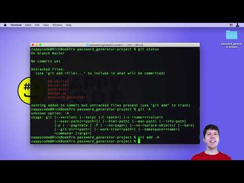 002 Git Basics Full Stack Development Django Python Full Course