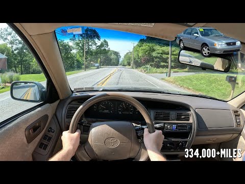 Thumbnail for 1998 Toyota Avalon XL - POV Test Drive by Toyota Avalon, Toyota, SEAT, Front-wheel drive